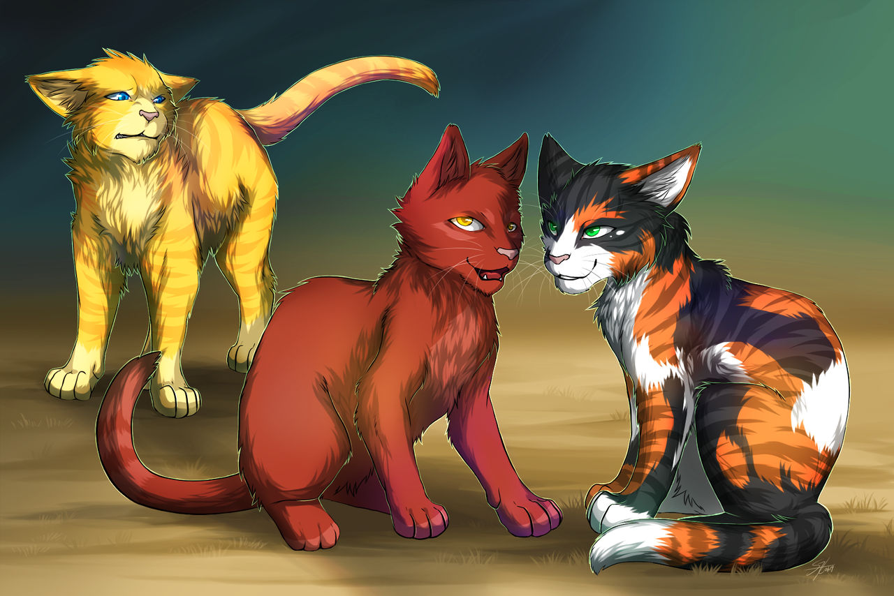 Warrior cats:The broken code by Firemax09 on DeviantArt