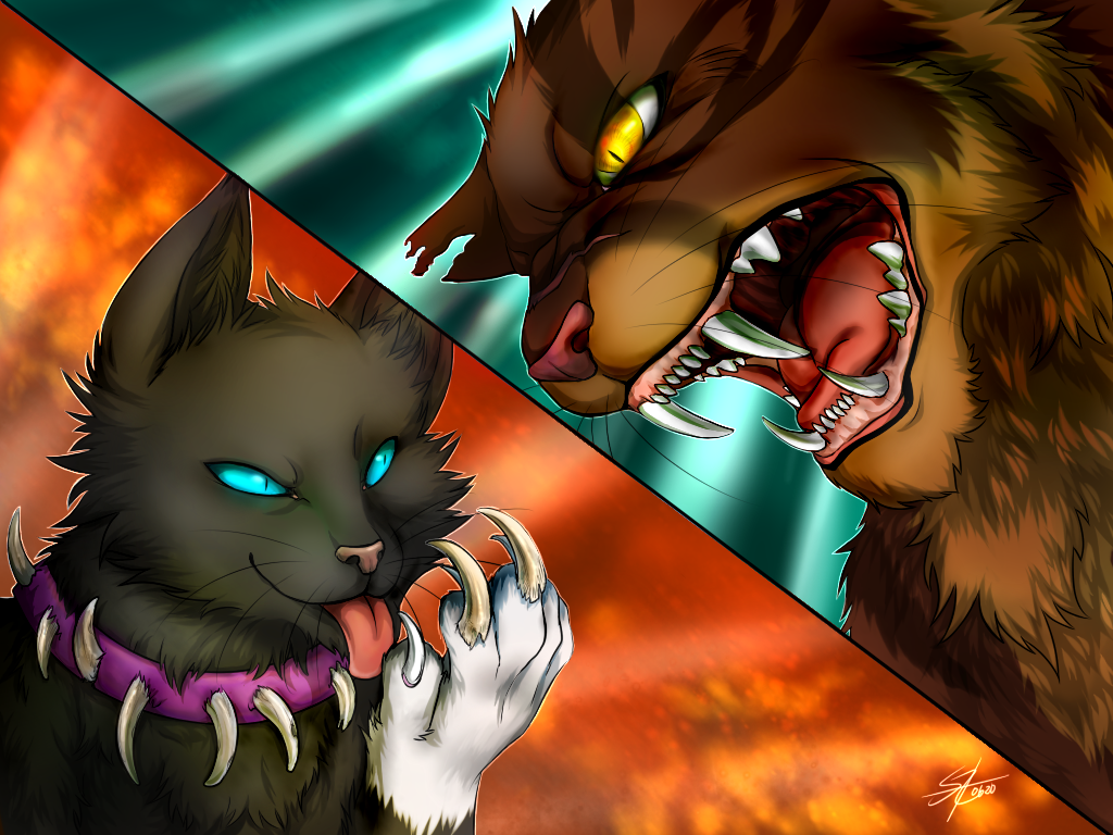 Warriors: Tigerstar/Tigerclaw by Marshcold on DeviantArt