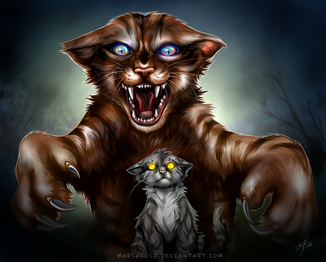 Warriors: Tigerstar/Tigerclaw by Marshcold on DeviantArt