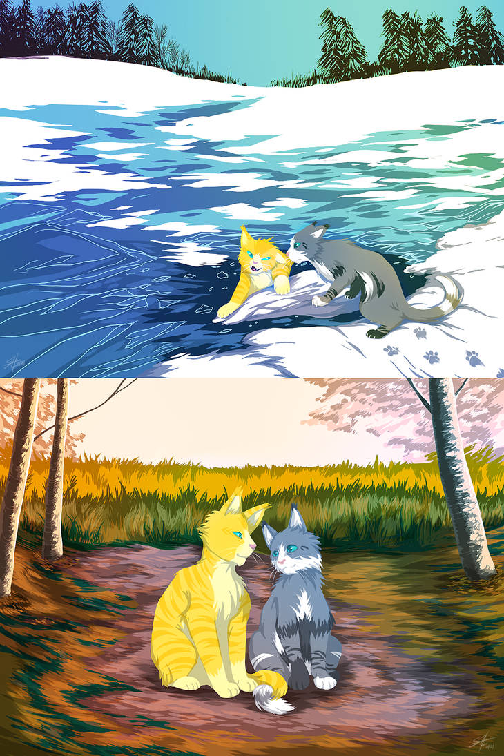 Rootspring And Bristlefrost By Marshcold On Deviantart Rootspring And Bristlefrost By Marshcold On Deviantart