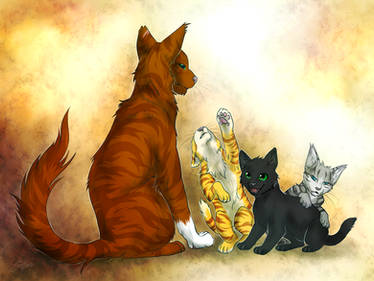 Squirrelflight and the 3