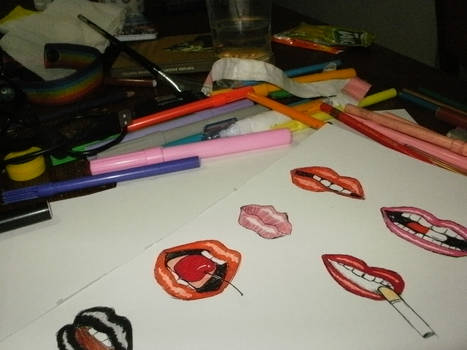 Lips Inc process