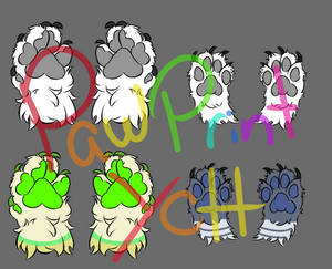 PawPrint YCH OPEN