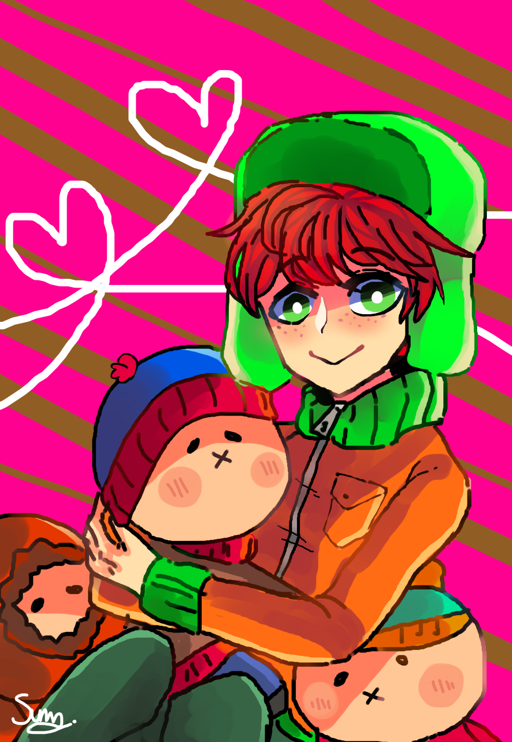 Kyle Roflowski kyle broflovski by ToRaO-RaMiO on DeviantArt