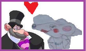 Ratigan x Inga stamp