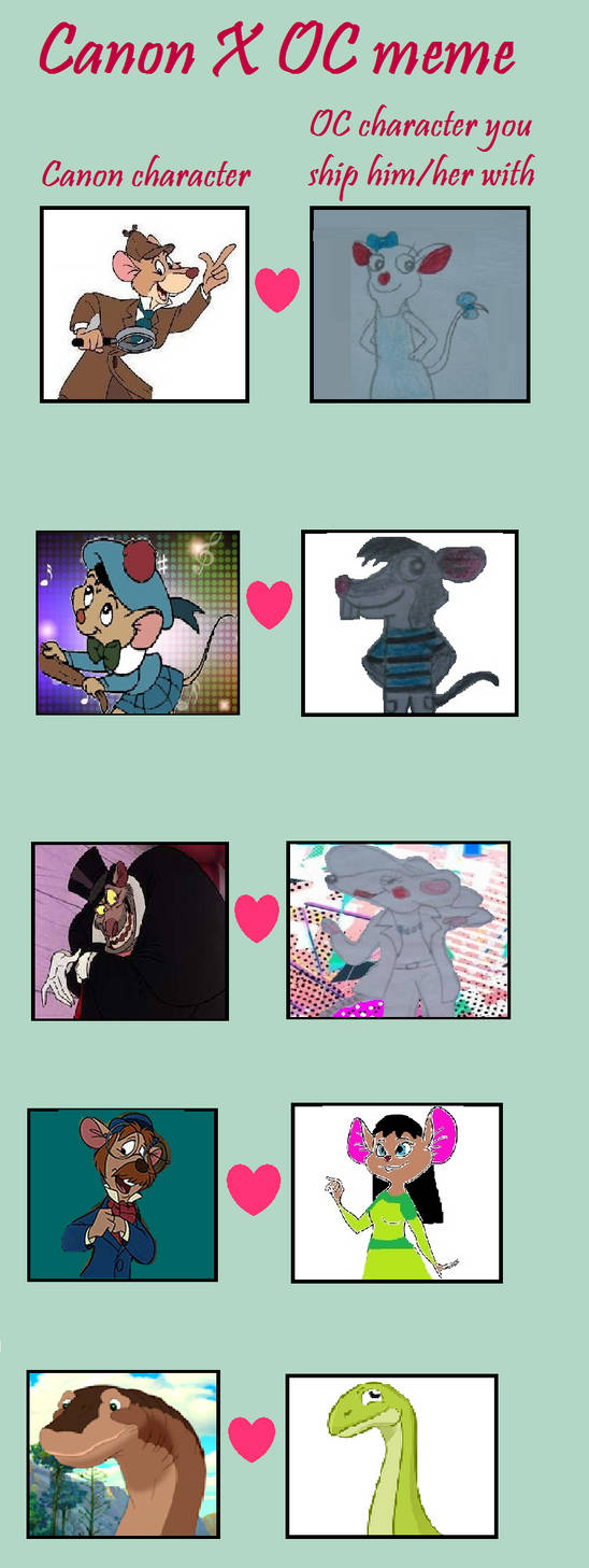 My Canon X OC couples by UnknownRussainRat on DeviantArt