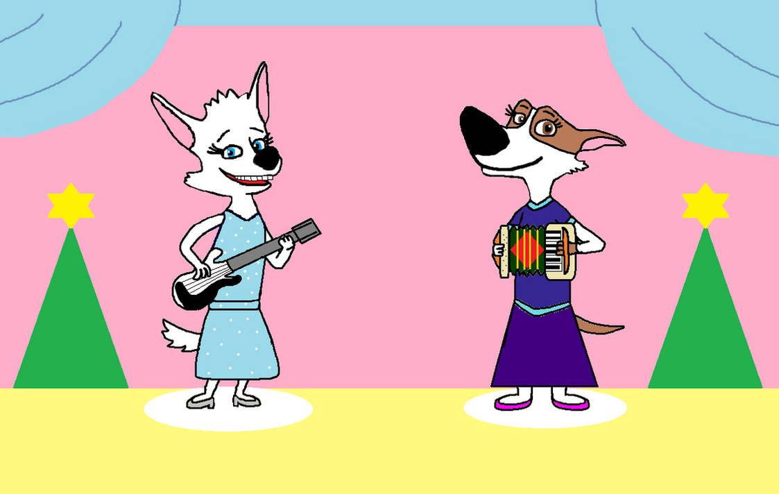 Giftcember 6 - Concert by UnknownRussainRat on DeviantArt