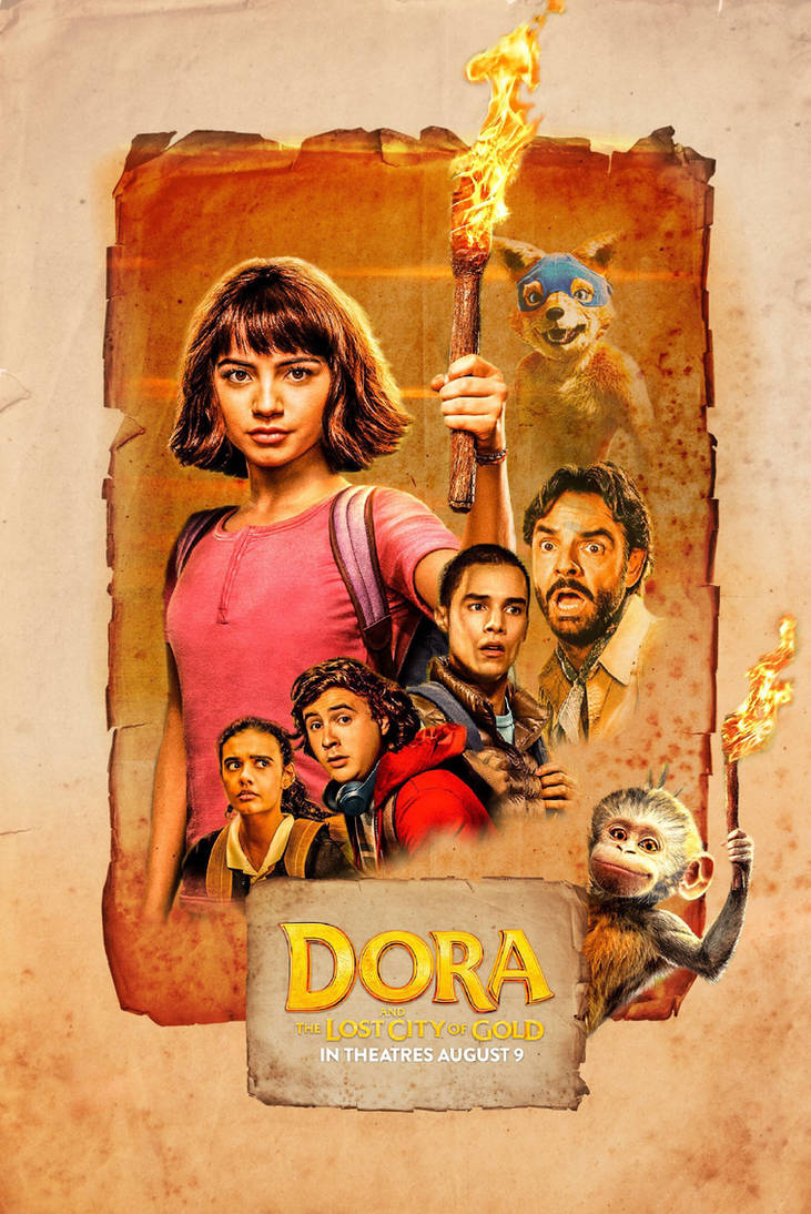 Dora And The Lost City Of Gold By Chandlerledwards On Deviantart Dora And The Lost City Of Gold By Chandlerledwards On Deviantart
