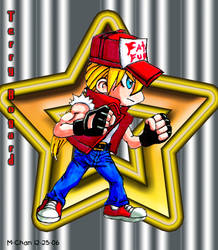 Chibi Terry Bogard