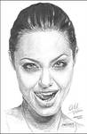 Angelina Jolie - graphite 1 by Art15