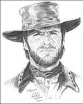 Clint Eastwood by Art15