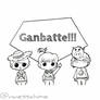 Ganbatte