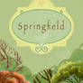 Springfield Book Cover Design