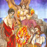 Dioses de fuego- fire deities