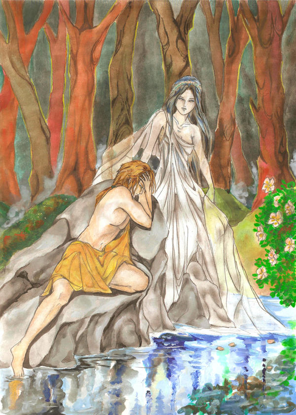 Echo and Narcissus