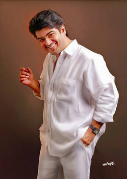 handsome hunk,,thala cute ajith