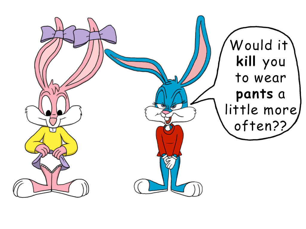 Repainted Rabbits by narfpinky on DeviantArt