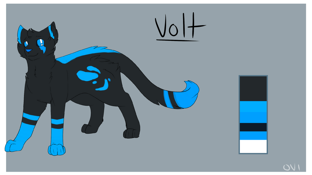 Volt Reference Sheet by Iced-Cube on DeviantArt