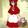 Jasmine red riding hood