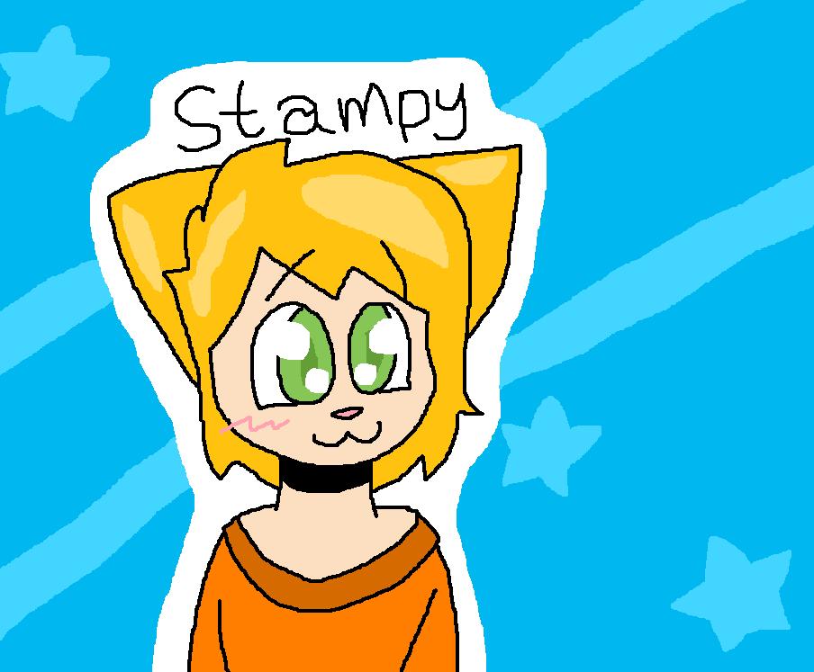 Stampy Cat