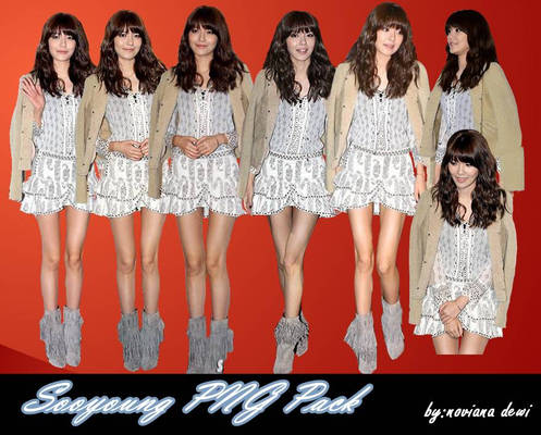 sooyoung PNG Pack