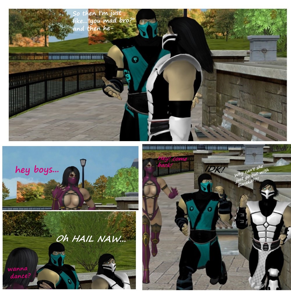 W.A.L.K (We Are Lin Kuei) Part  1