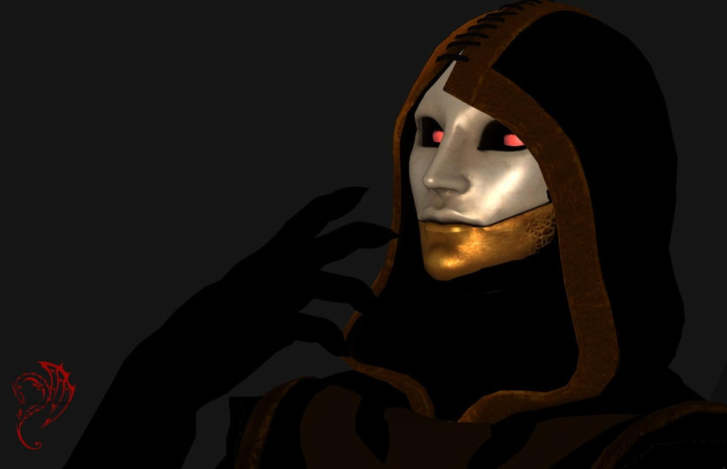 Hawar Mask Havik's Mask by Tough-Turtle-Dragon on DeviantArt