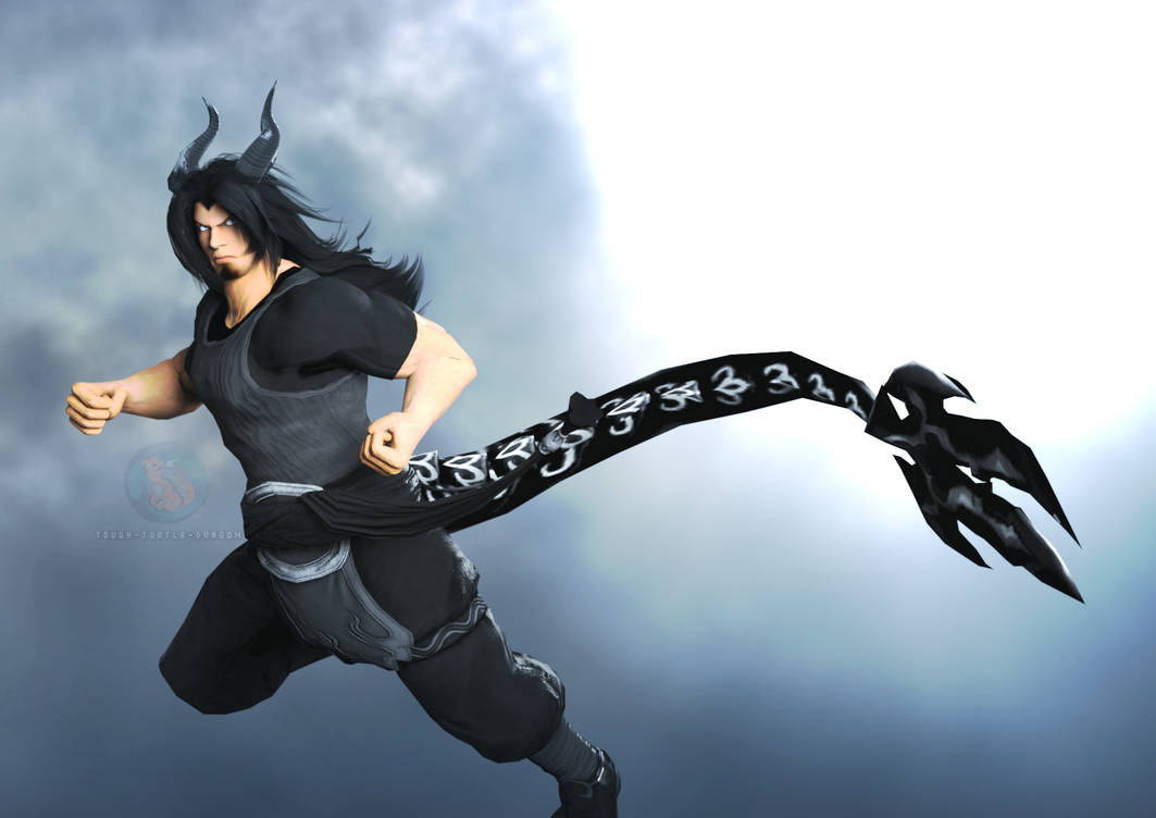 Akui Render~ by Tough-Turtle-Dragon on DeviantArt