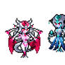 Ava and Shivverria Sprites