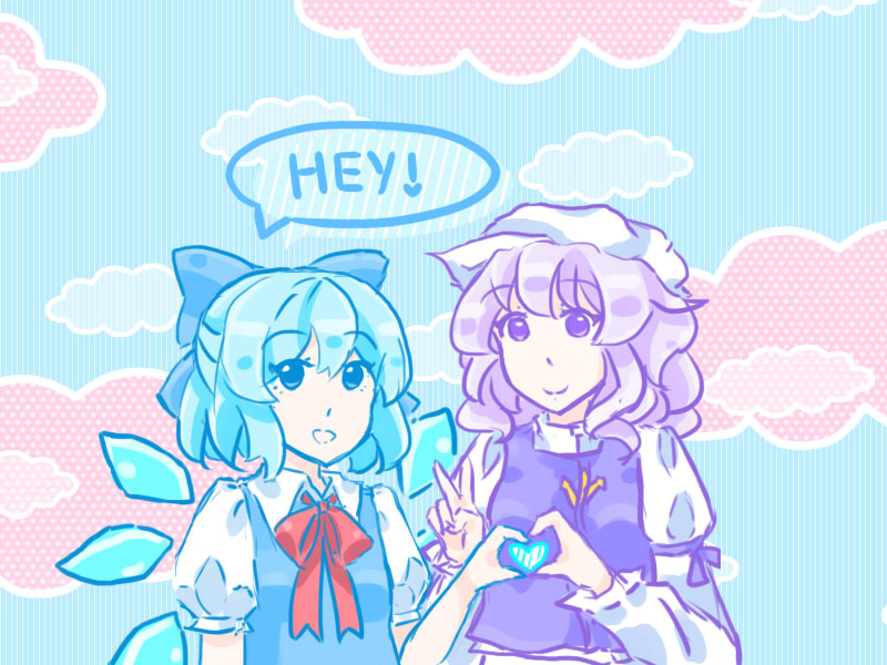 Cirno+Letty