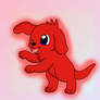 the big red dog