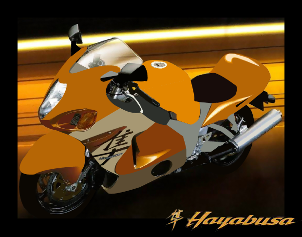 vectorgasm Hayabusa