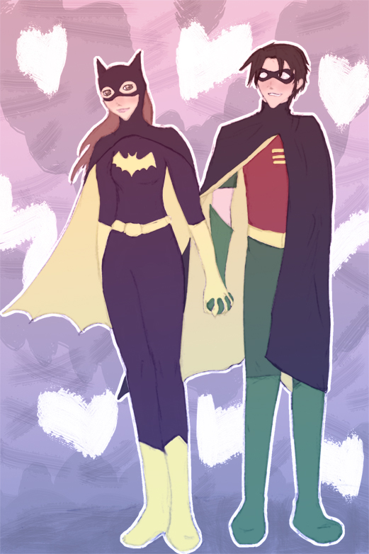 BatGirl and Robin