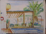 Hiona Pool Bar by Art-By-Ashley-Martin