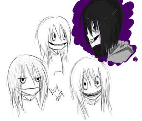 Jeff the Killer sketch