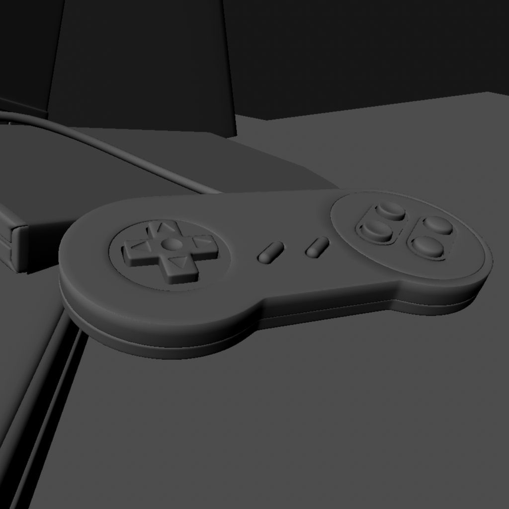 Super Nintendo controller by NinjaDroopyEyes on DeviantArt