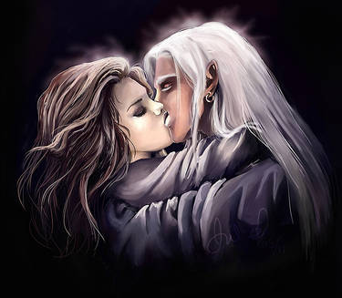 Drizzt's and Catti-brie's Kiss