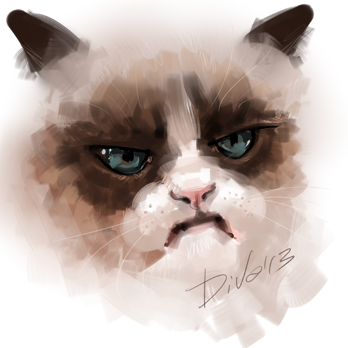 Tard - Grumpy Cat