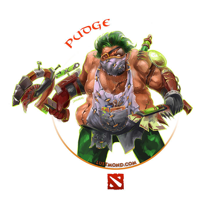 Pudge by CurlyJul on DeviantArt