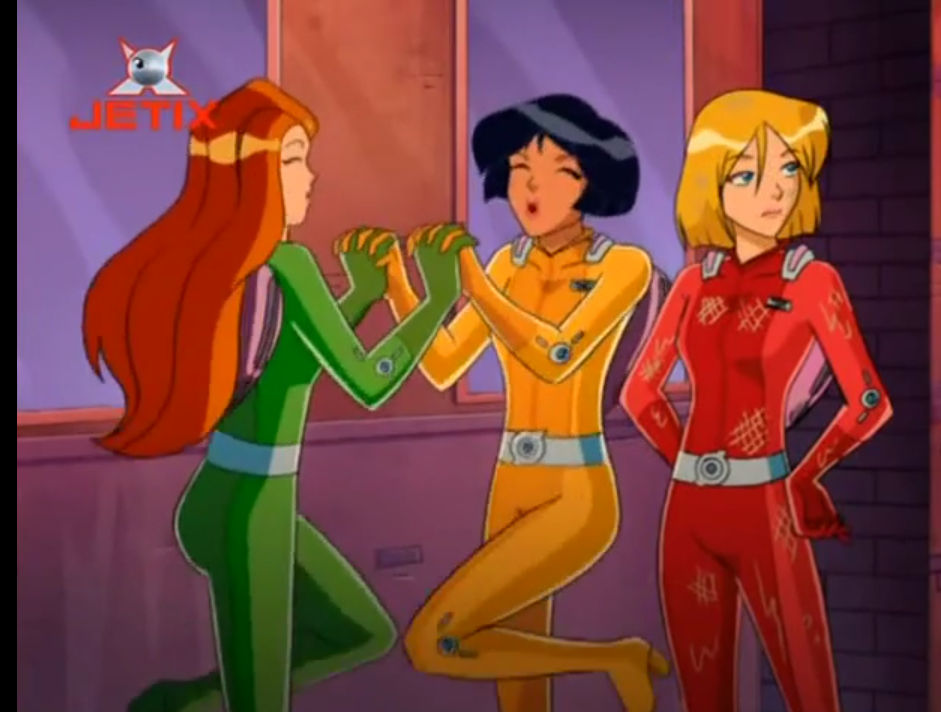 Sam, Clover And Alex by knightsword1 on DeviantArt