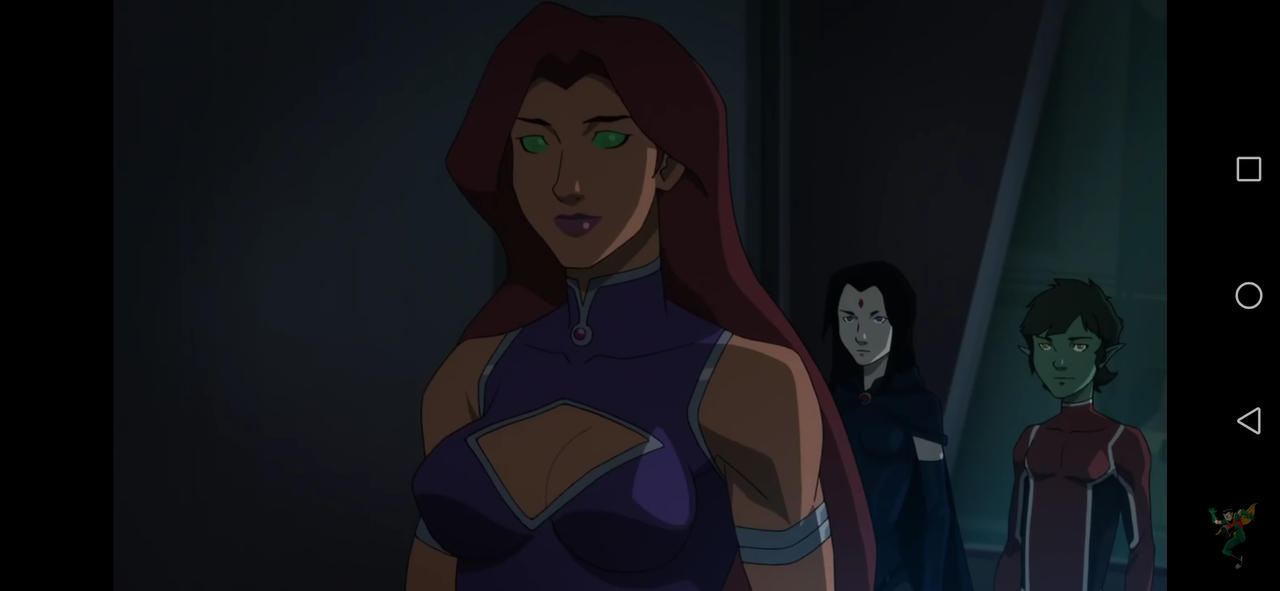 Starfire, Raven, Beast Bot from Teen Titans by knightsword1 on DeviantArt