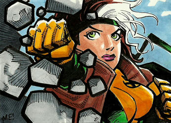 Rogue Sketch Card