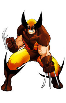 Wolverine XMvSF