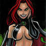 Goblin Queen Sketch Card