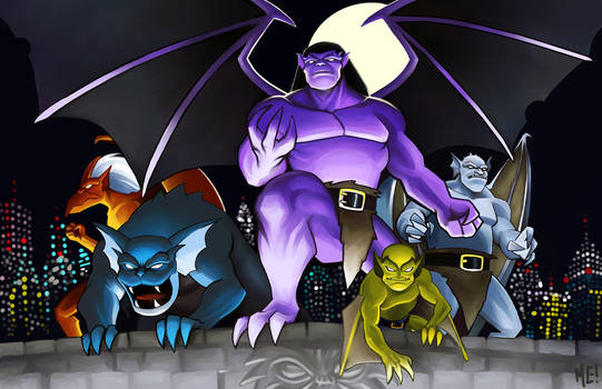 Gargoyles Color