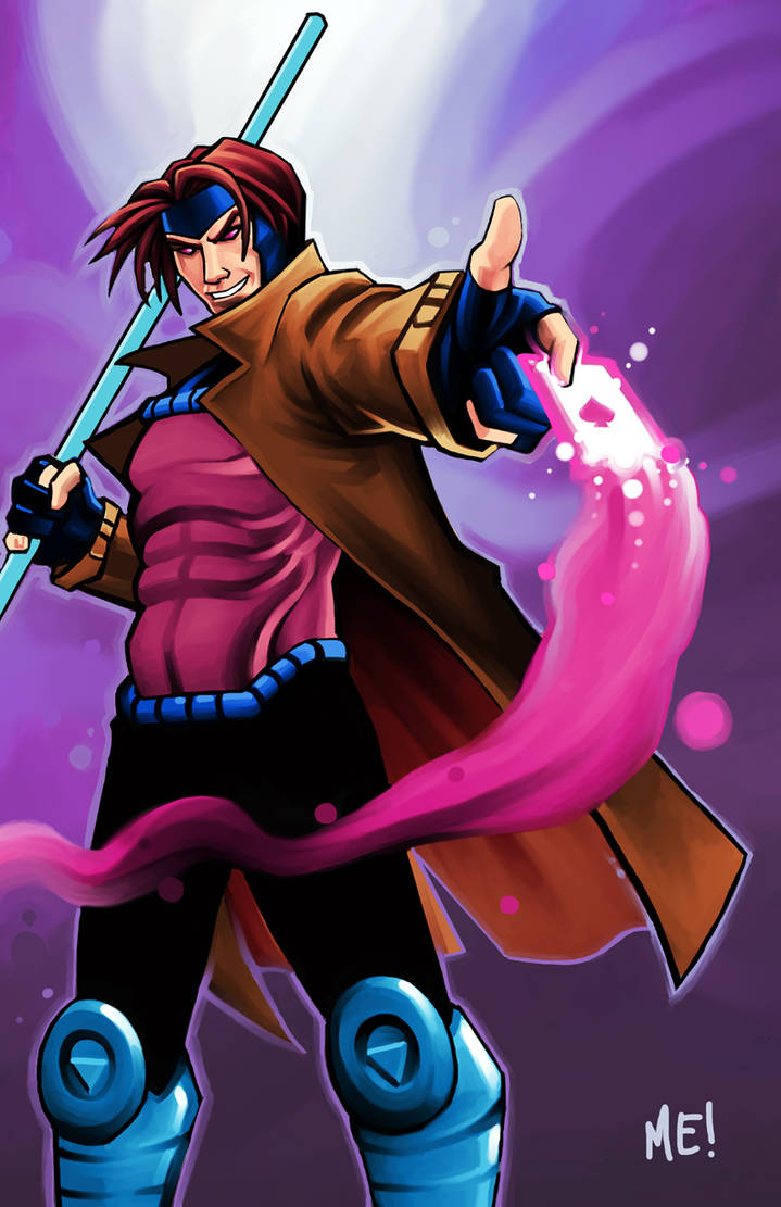 Gambit Look Gambit Color by MasonEasleyStudios on DeviantArt