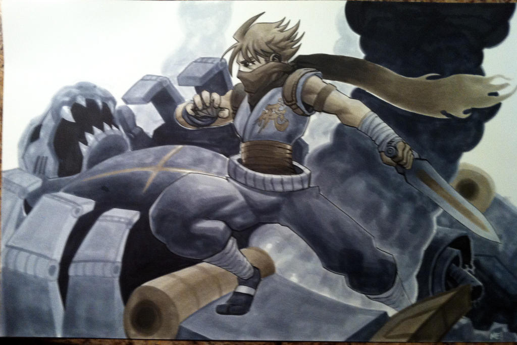 Strider by MasonEasleyStudios on DeviantArt