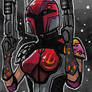 Sabine ACEO sketch card