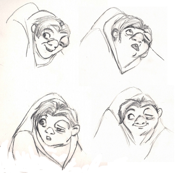 Quasimodo Then and Now