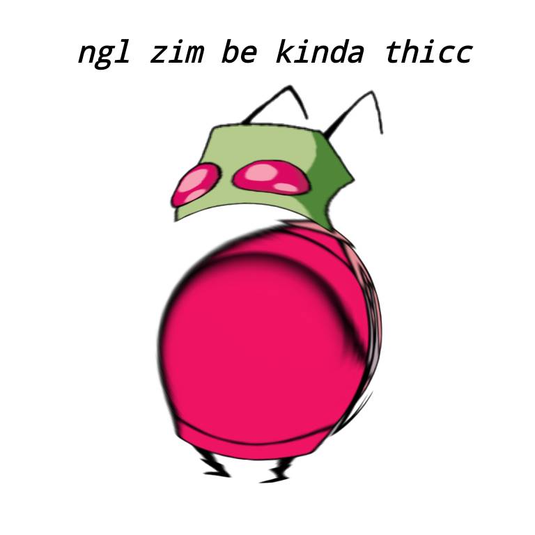 Exactly What The Username Says — Invader Zim Deathmatch